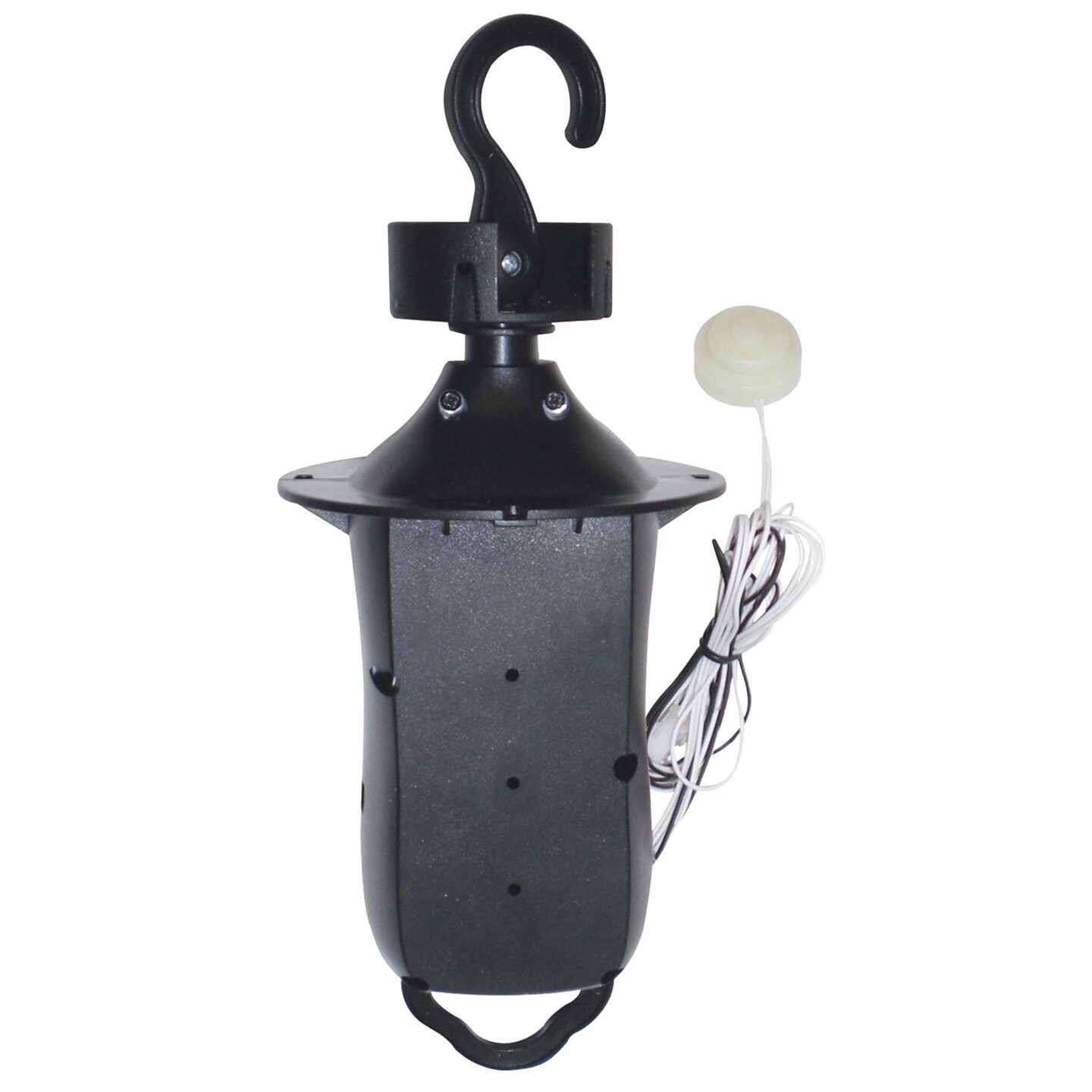 The Costume Center 7" Black Turning Motor with Scary Sounds Halloween Prop