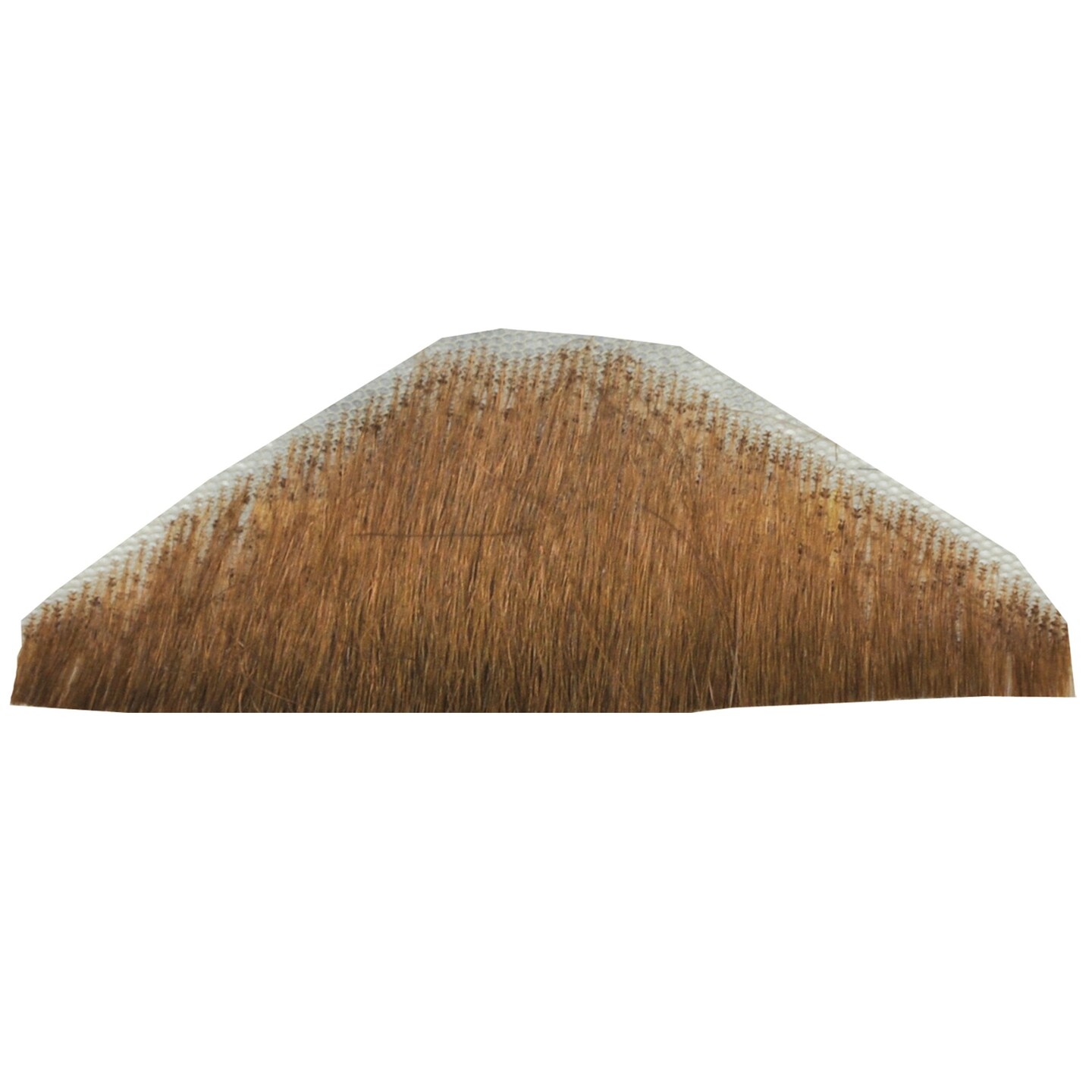 The Costume Center 3.5&#x22; Brown Men Adult Halloween Mustache Costume Accessory