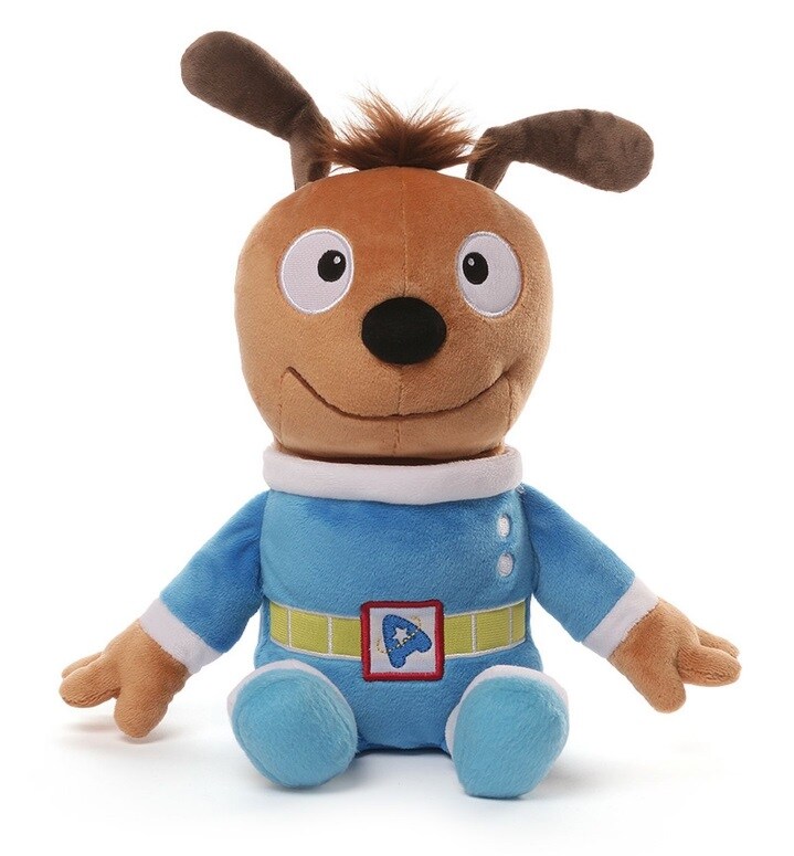 Gund 13&#x22; Soft Plush Astroblast Comet (Smoothie Operator) Children&#x27;s Stuffed Animal Toy