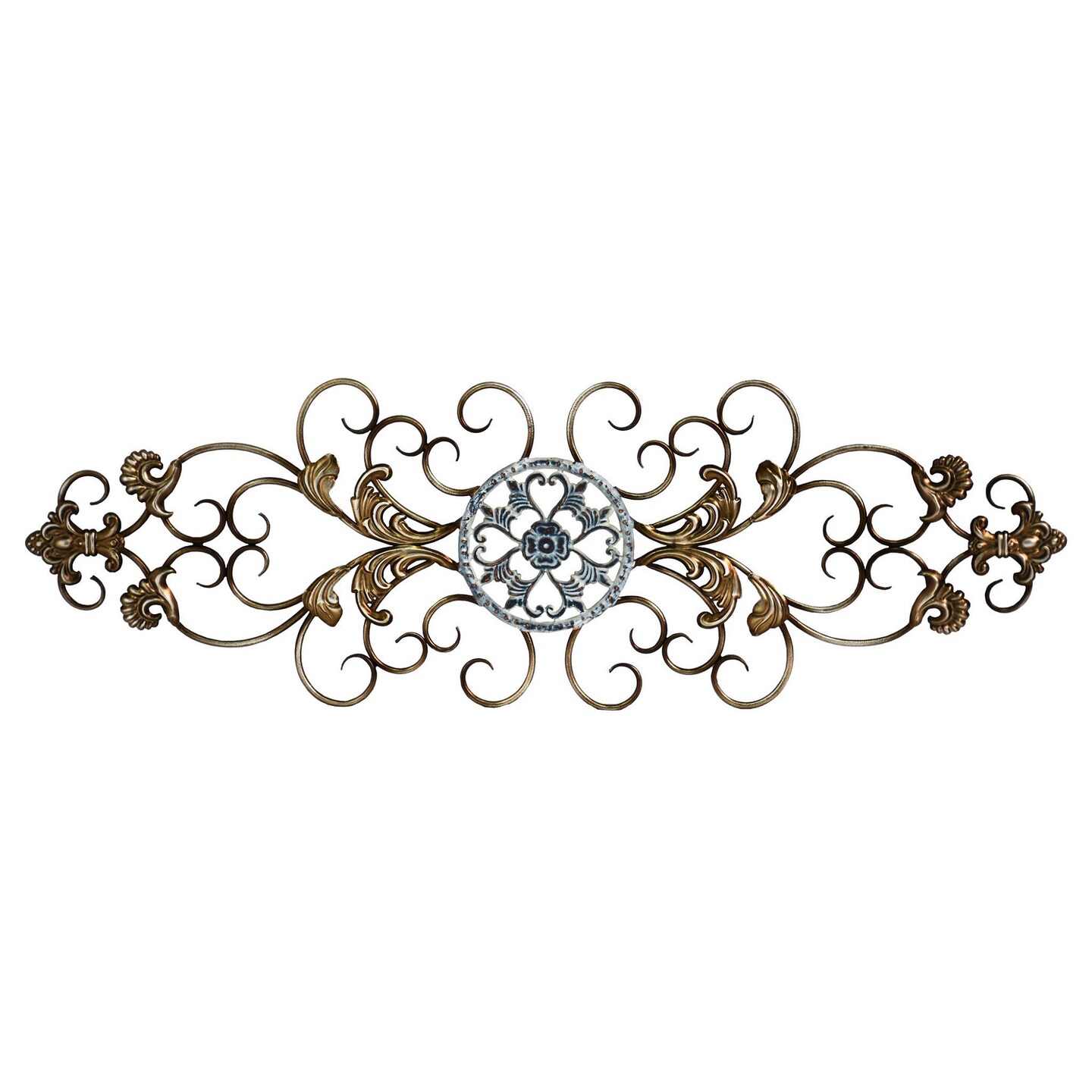 Contemporary Home Living 36" Traditional Scroll Wall Decoration