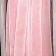 The Ribbon People Pink Woven Edge Decorating Ribbon 0.25" x 66 Yards