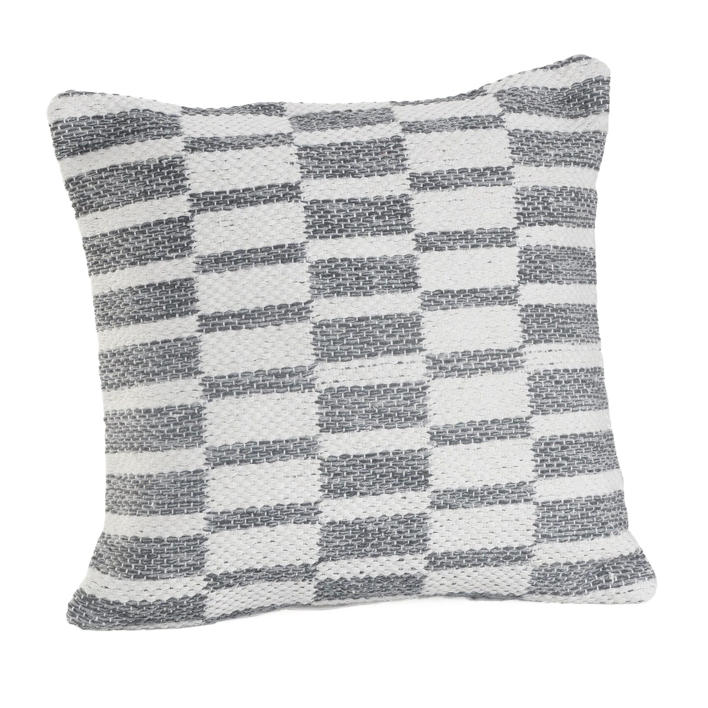 Black and White Geometric Decorative Pillow - Great Finds & Design