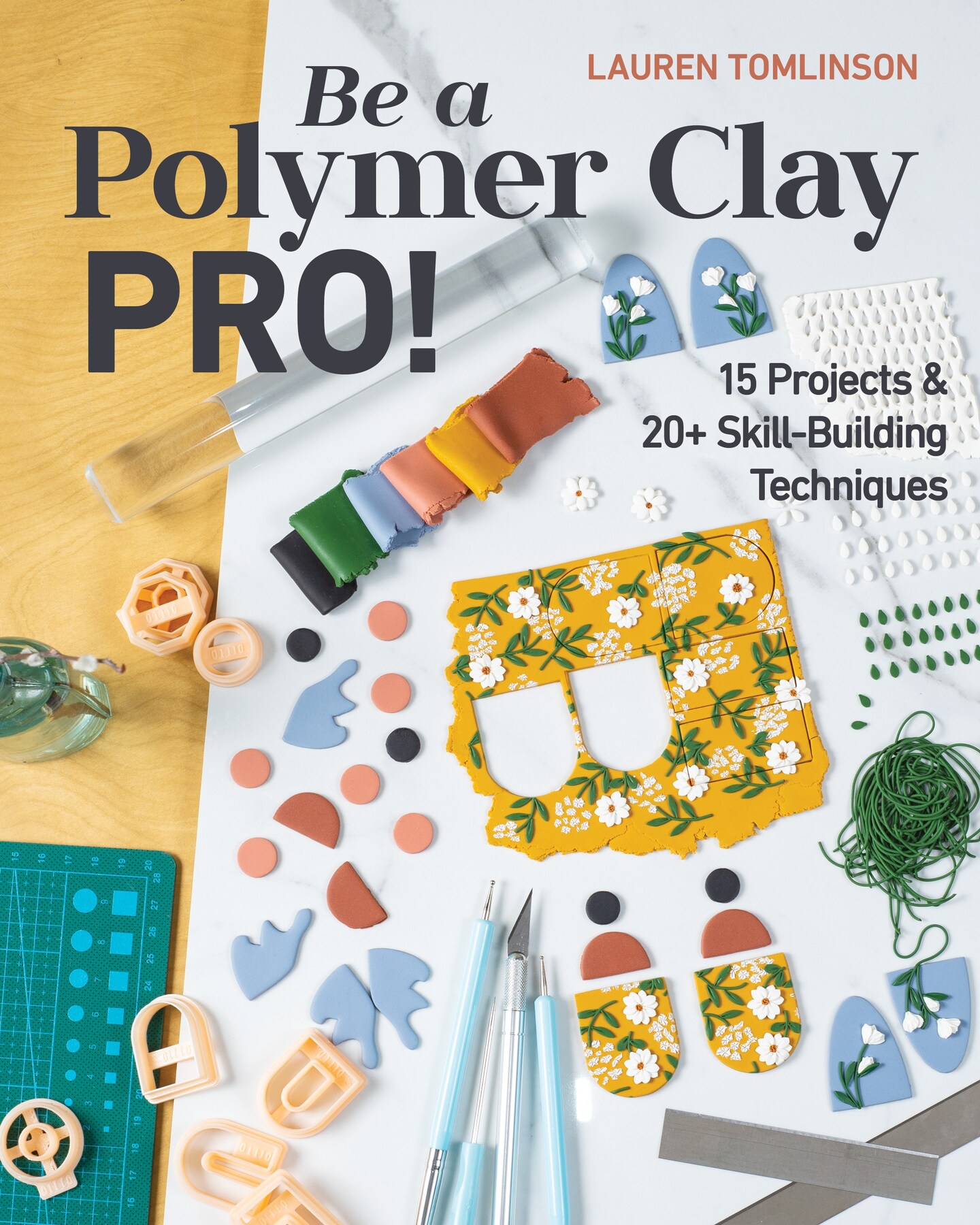 Be A Polymer Clay Pro!-