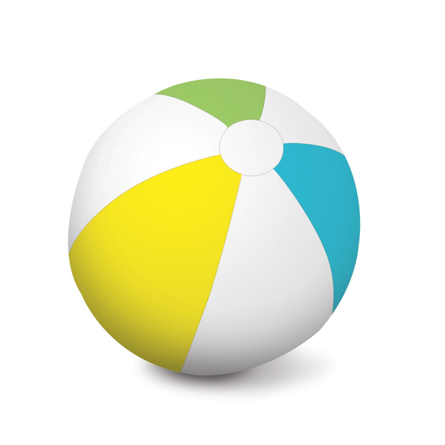Swim Central Inflatable 6 Panel Swimming Pool and Beach Ball - 46&#x22; -
