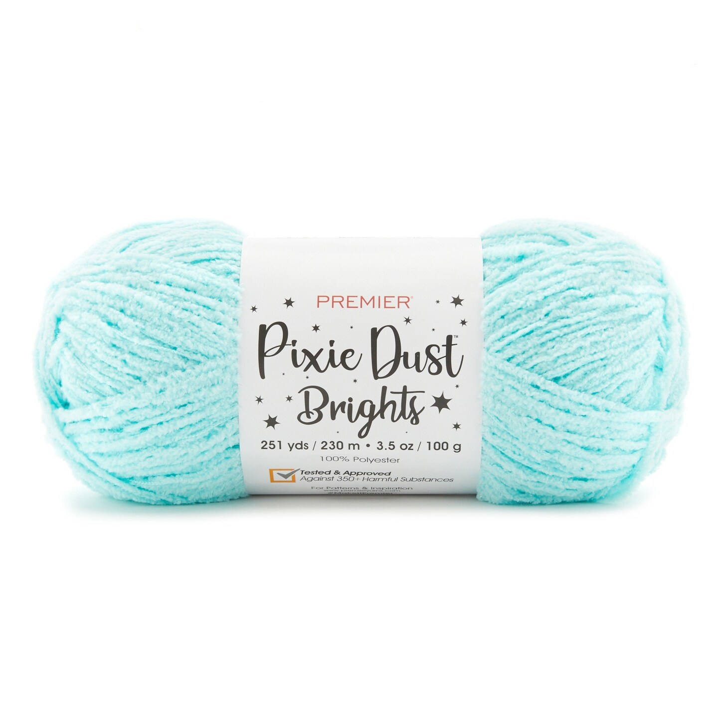 Premier Pixie Dust Brights YarnSeafoam Michaels