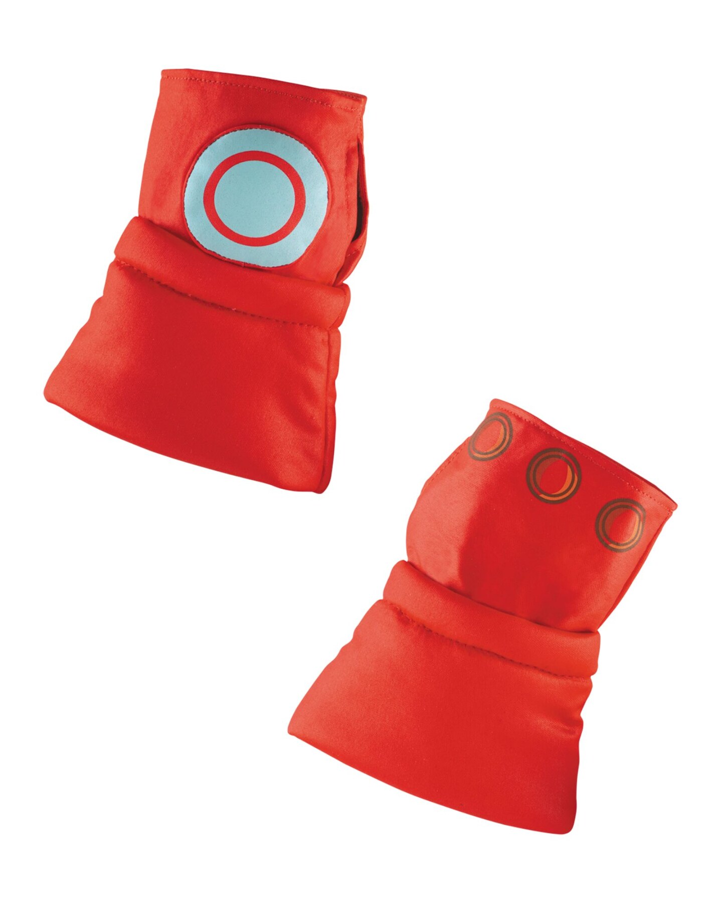 The Costume Center Red and White Iron Man Unisex Child Halloween Gauntlets Costume Accessory - One Size