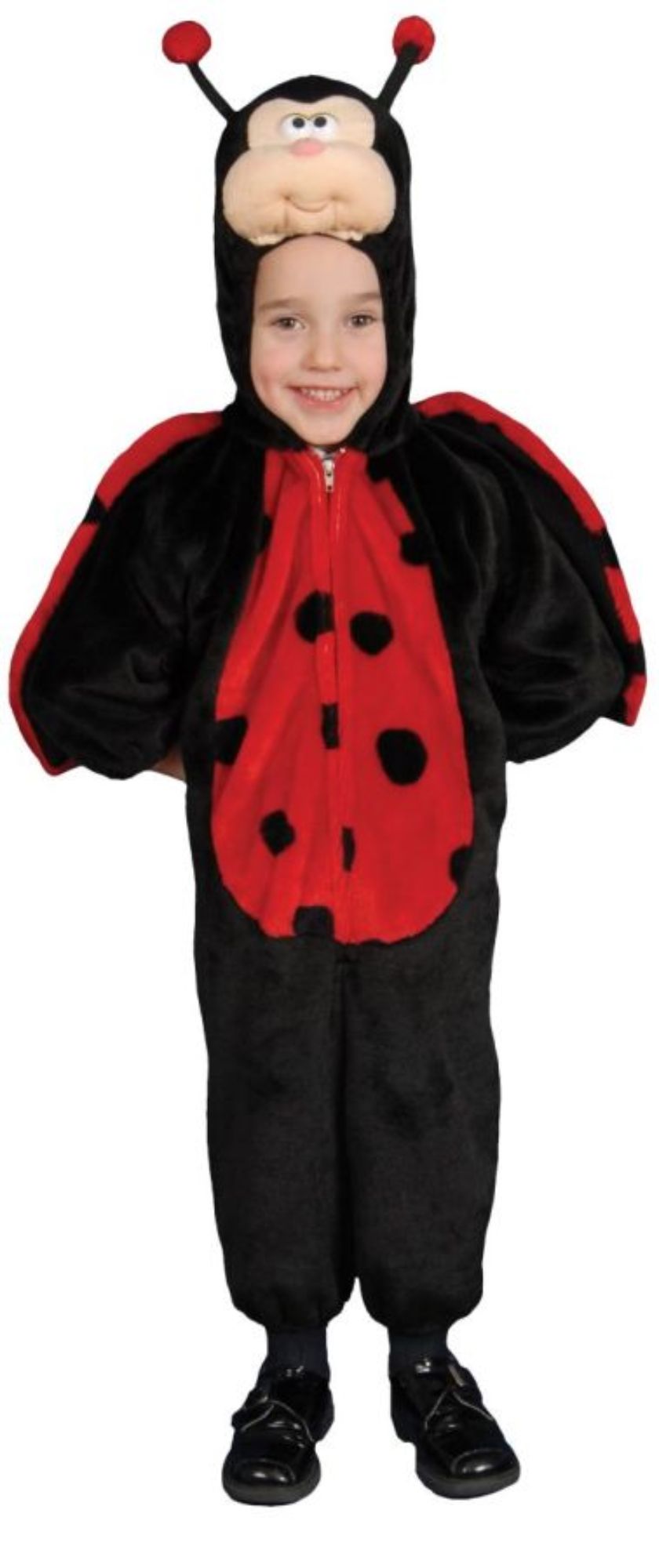 The Costume Center Black and Red Little Ladybug Toddler Halloween Costume - Small