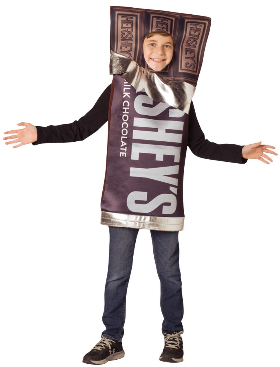 The Costume Center Brown Hershey&#x27;s Bar Child Halloween Costume