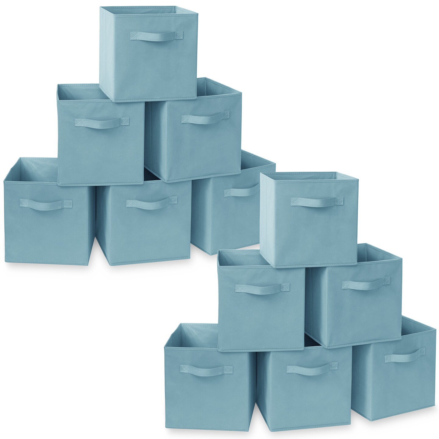 Teacher Created Resources Blush Small Plastic Storage Bin, Pack of 6