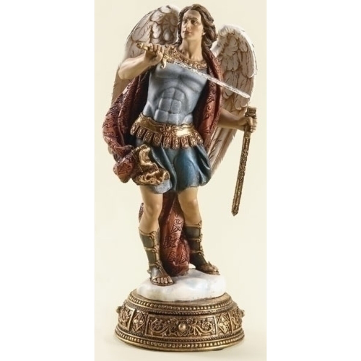 Roman 10.25&#x22; Heavenly Protectors St. Michael Tabletop Figurine
