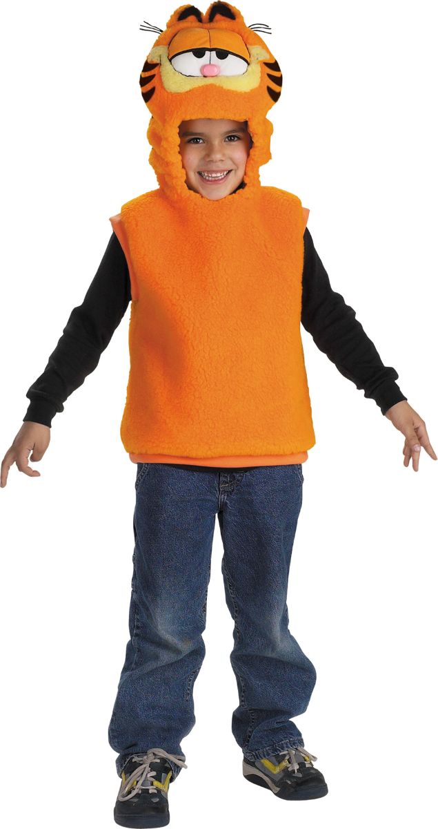 The Costume Center Orange and Yellow Garfield Toddler Halloween Costume - Small