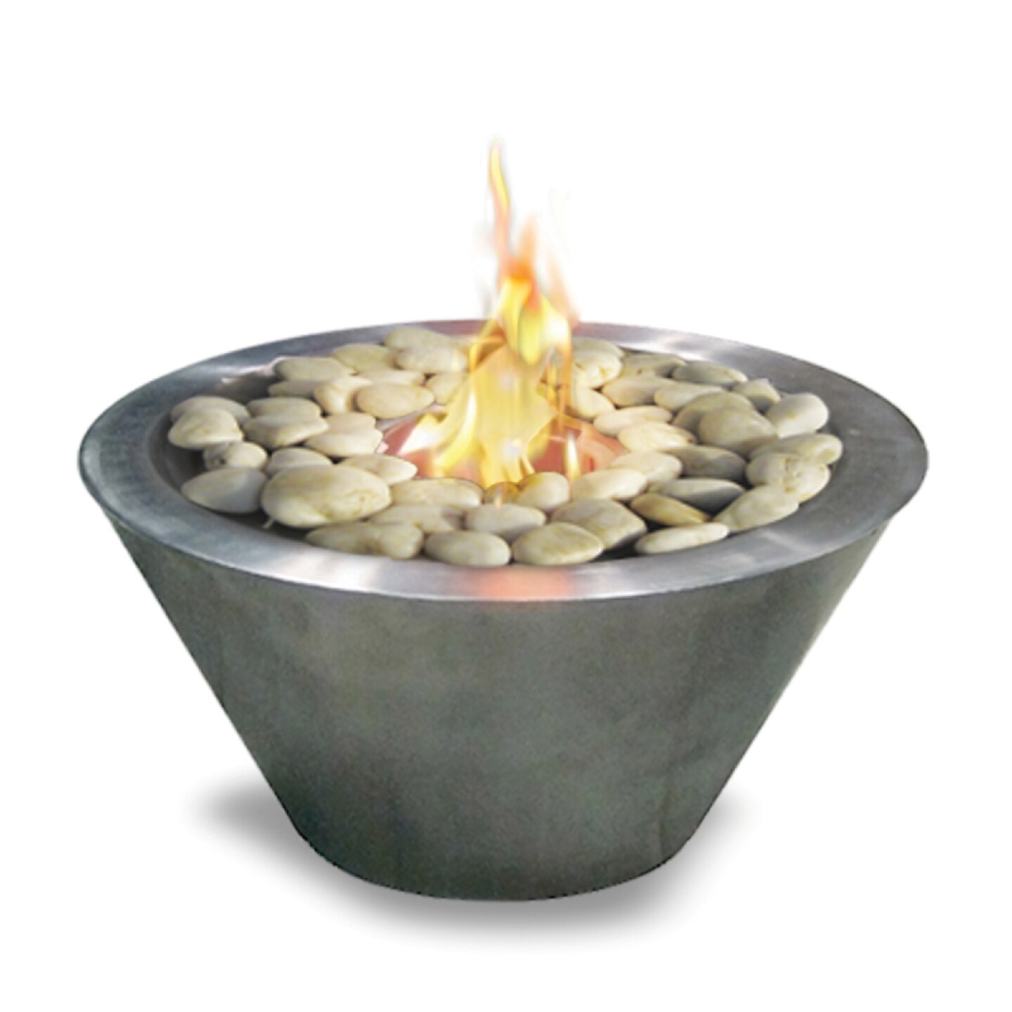 Luxury Fireplace Group Anywhere Fireplace Indoor/Outdoor Fireplace - Oasis Model