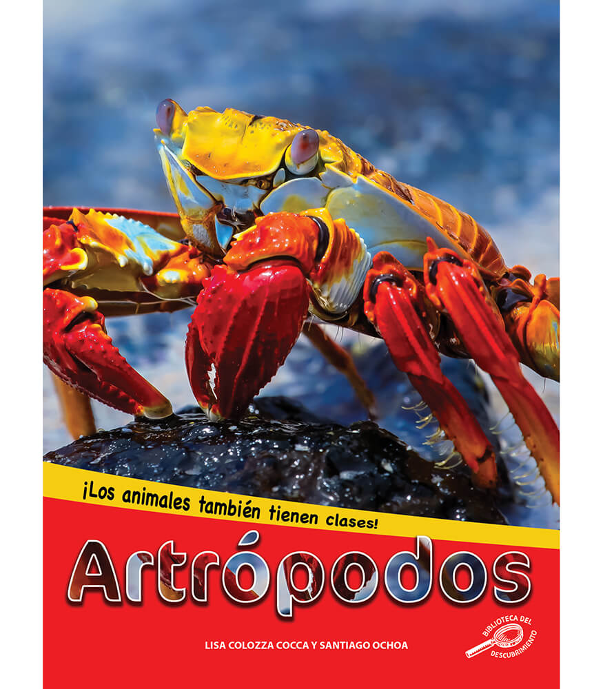 Rourke Educational Media Artrópodos (Arthropods), Guided Reading Level N Reader