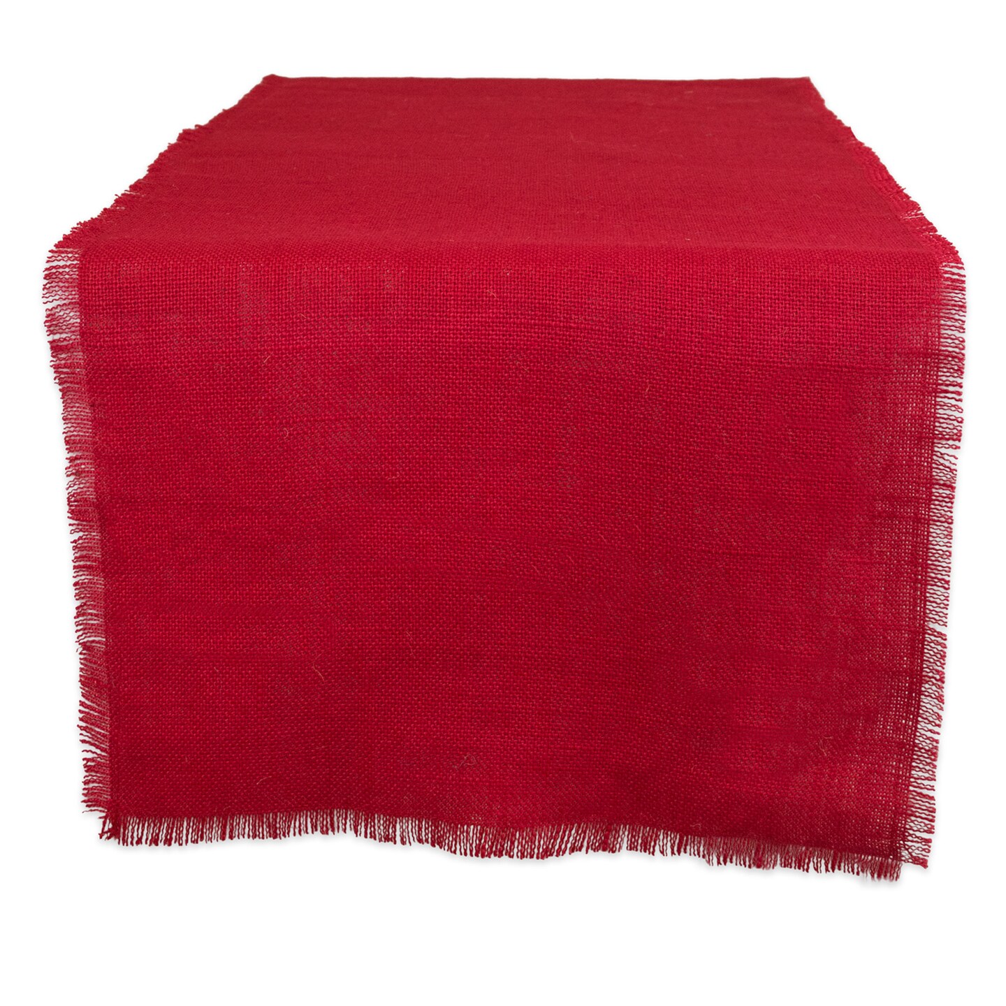 Contemporary Home Living 15&#x22; x 74&#x22; Contemporary Red Table Runner