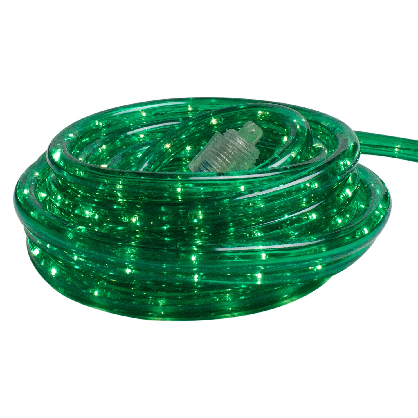 Northlight 100&#x27; Green Incandescent Outdoor Christmas Rope Lights