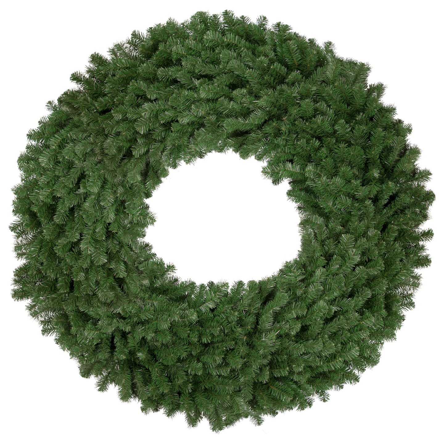 Northlight Deluxe Windsor Pine Artificial Christmas Wreath - 60" - Unlit