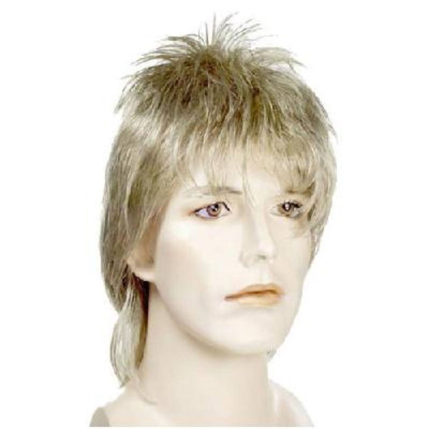 The Costume Center Bright Orange Rod Men Adult Halloween Wig Costume Accessory - One Size