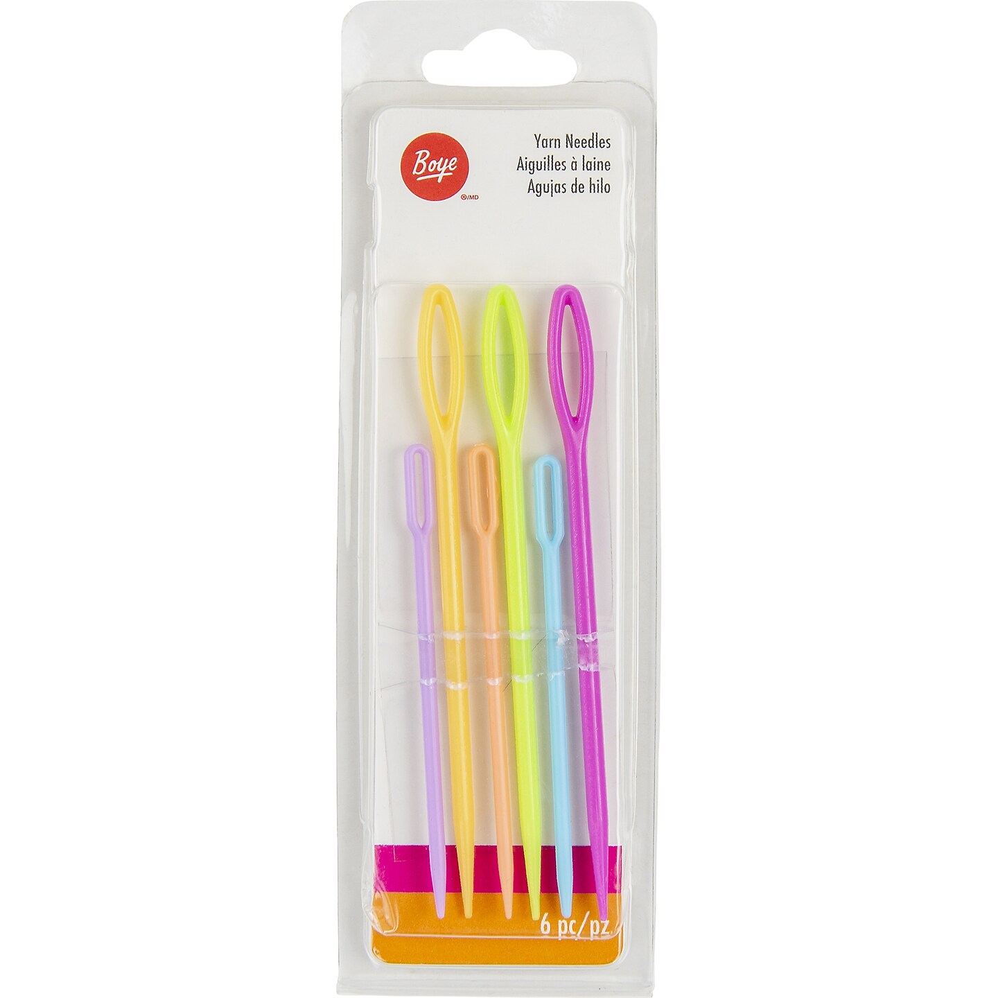 Boye Yarn Needle Multi Combo Pack 6/Pkg-Assorted Sizes
