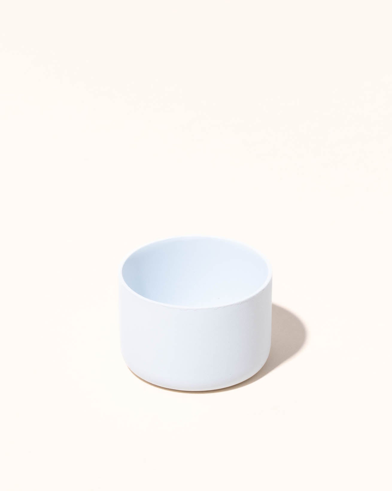Matte White Tealights Candle Vessels