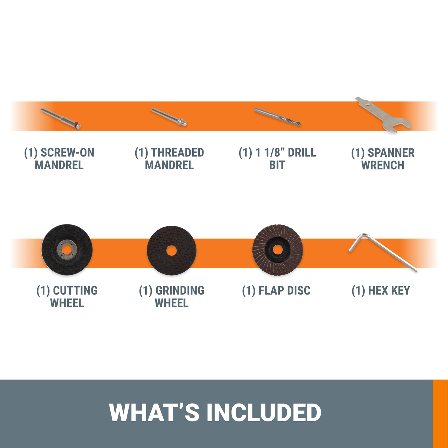 Worx MakerX WX991L 3pc Crafting Tool Combo Kit - Rotary Tool + Angle Grinder + Wood & Metal Crafter