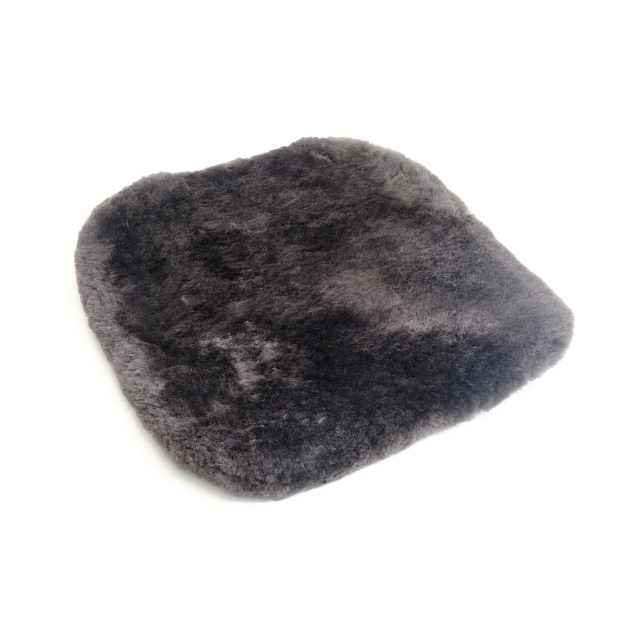 Natural Sheepskin Motorcycle Seat Pad 15X13 Classic Comfort Cushion 1 Piece
