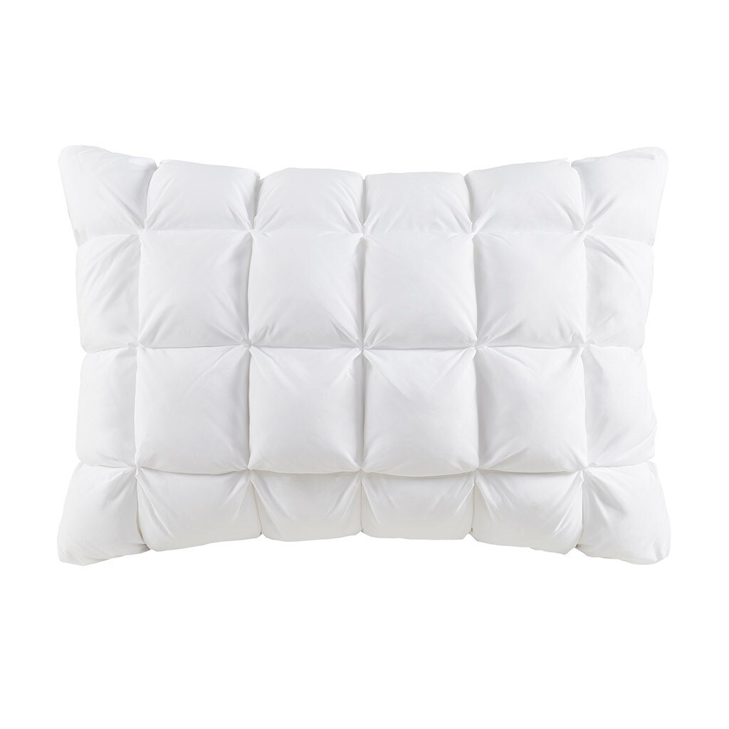Gracie Mills   Norman 3D Puff Stitched Overfilled Pillow Protector - GRACE-15524