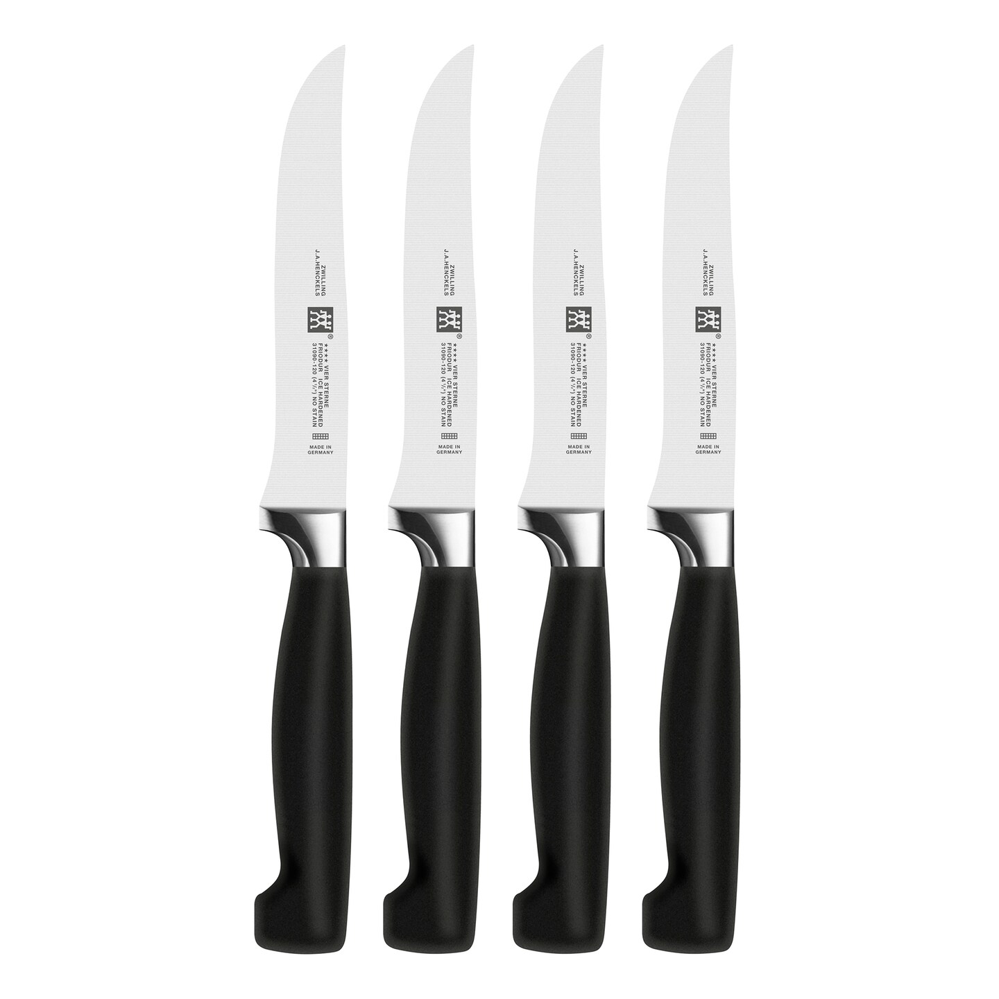 ZWILLING Four Star 4-pc Steak Knife Set