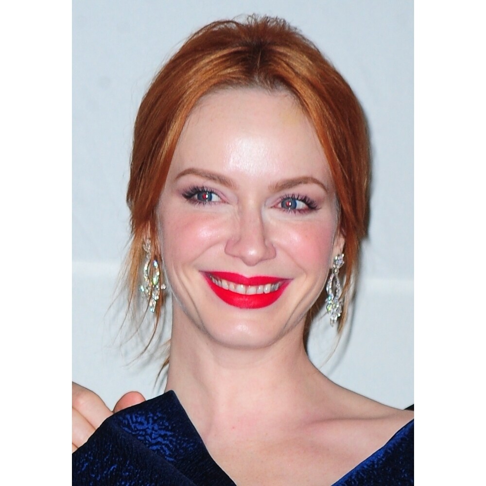 Posterazzi Christina Hendricks In The Press Room For The International Emmy Awards 2014 - Press Room Photo Print
