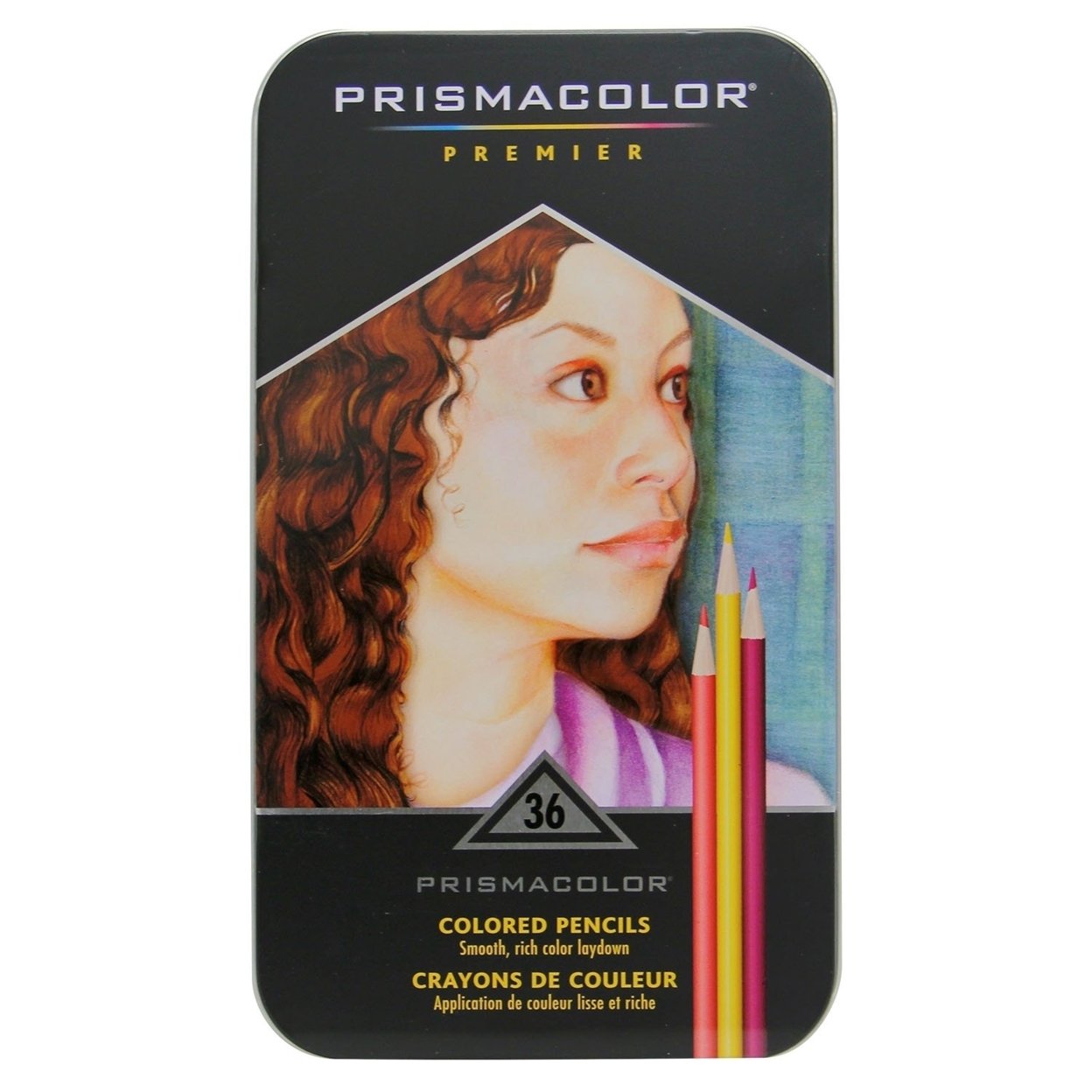 Prismacolor Premier Soft Core Colored Pencils Assorted Colors 36Ct.