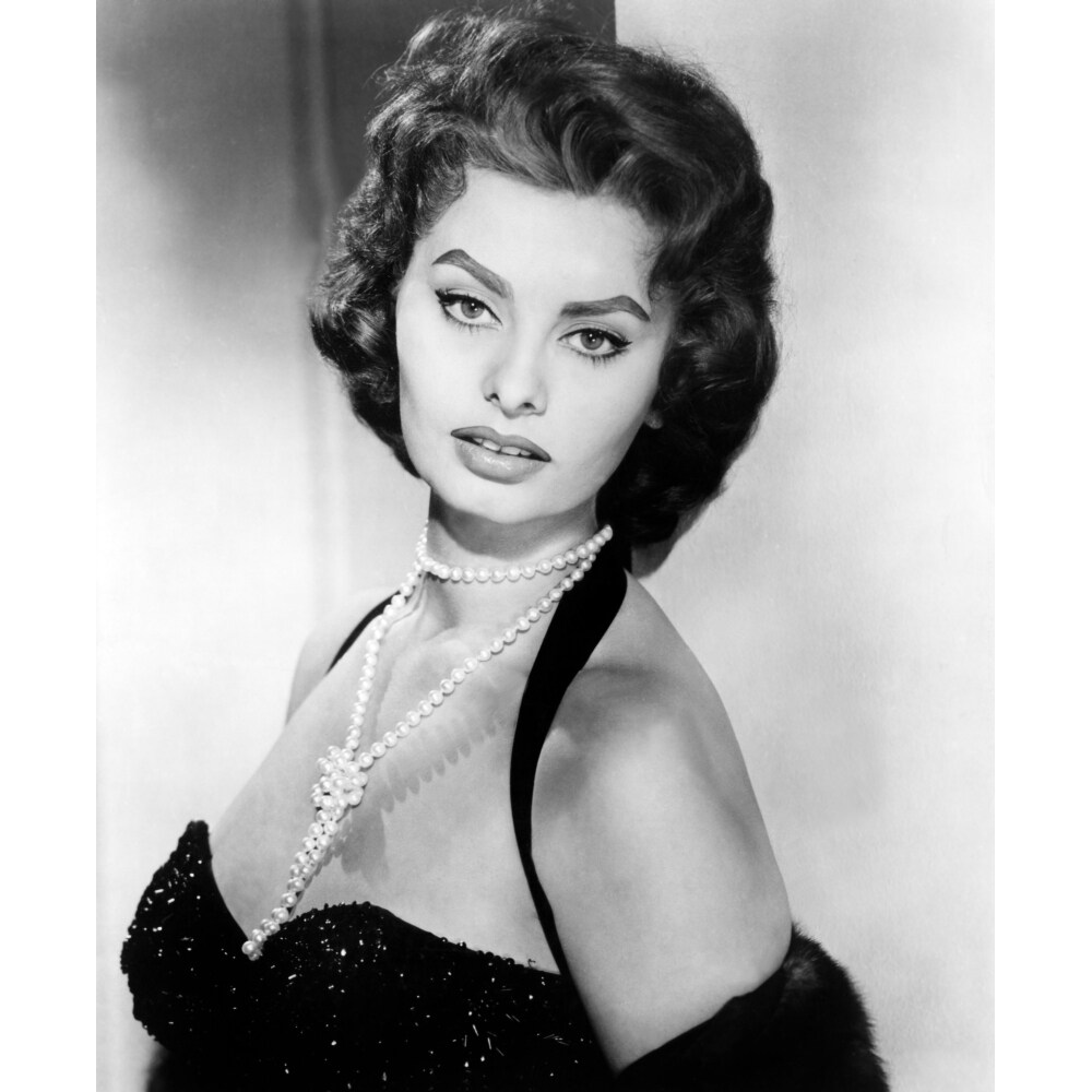 Posterazzi Sophia Loren Portrait Circa 1957 Photo Print