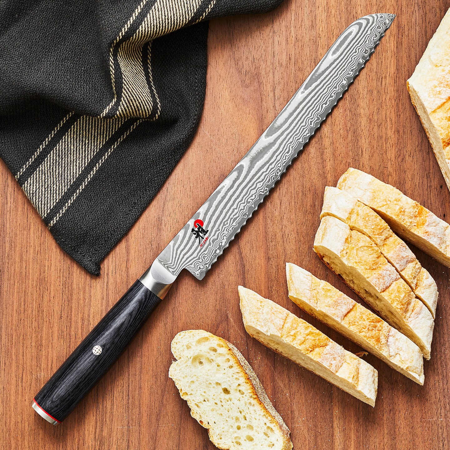 Miyabi Kaizen II Bread Knife - Thumbnail 3