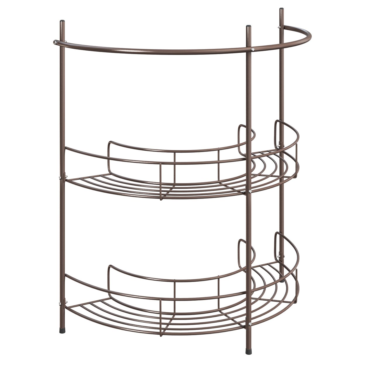 Buy in Bulk - Lavish Home Pedestal Sink Organizer Compact Under Sink ...