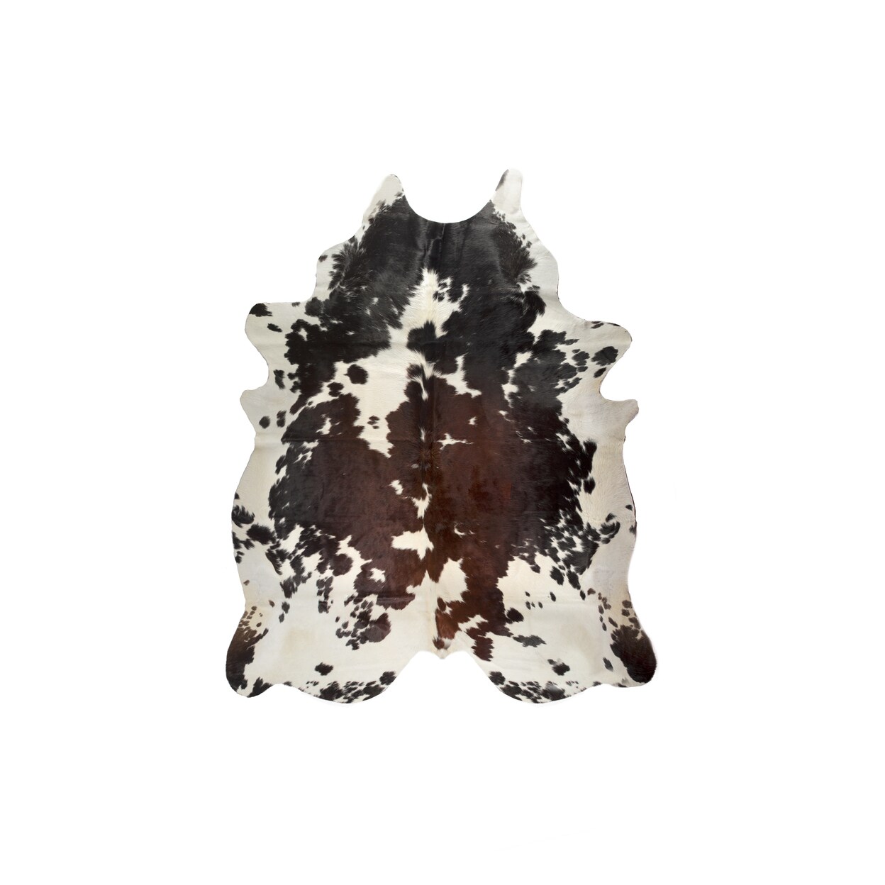 Authentic Tricolor Superb Rich A quality Brazilian cowhide.