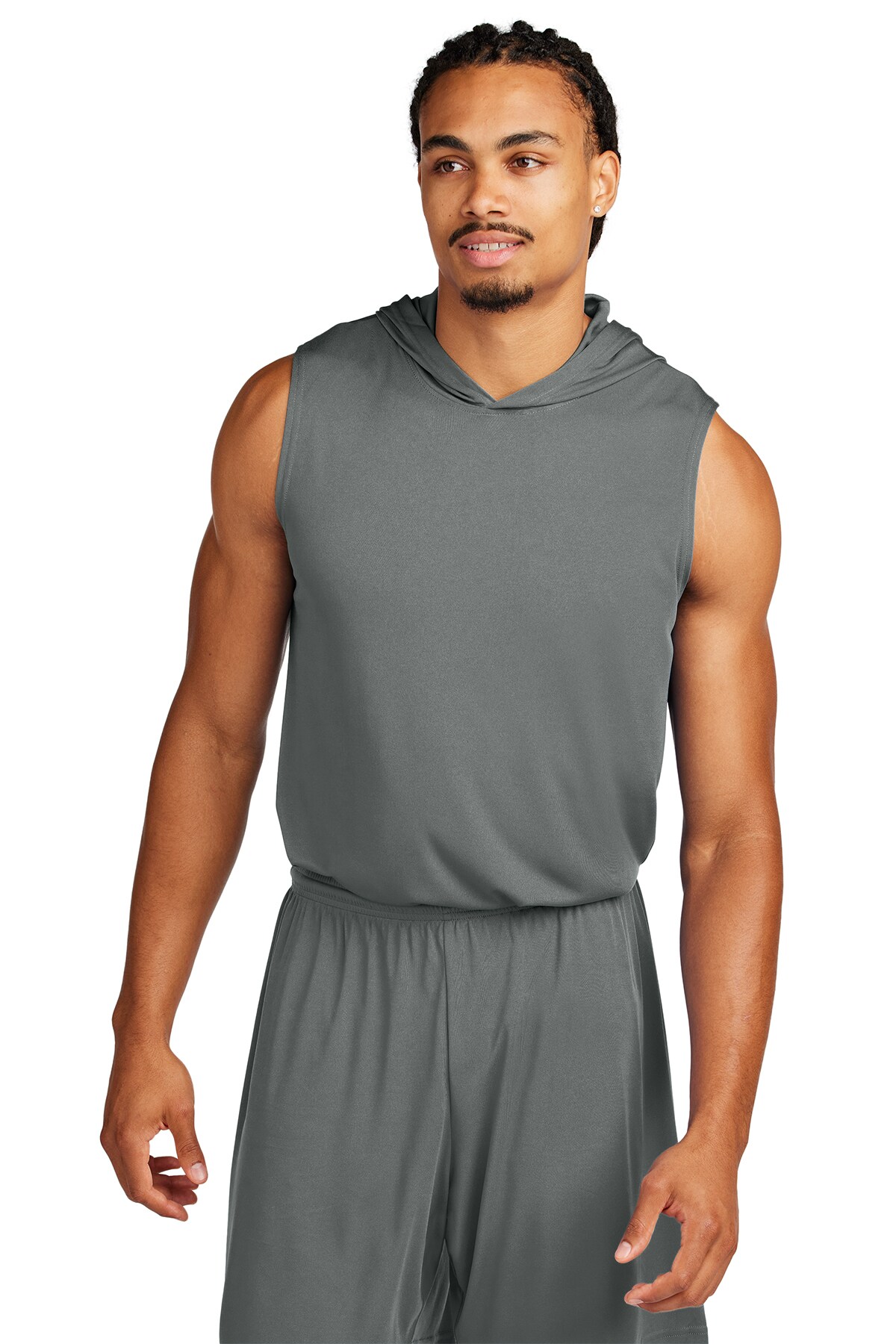 Sport-Tek&#xAE; Sleeveless Hoodie For Adult&#x27;s