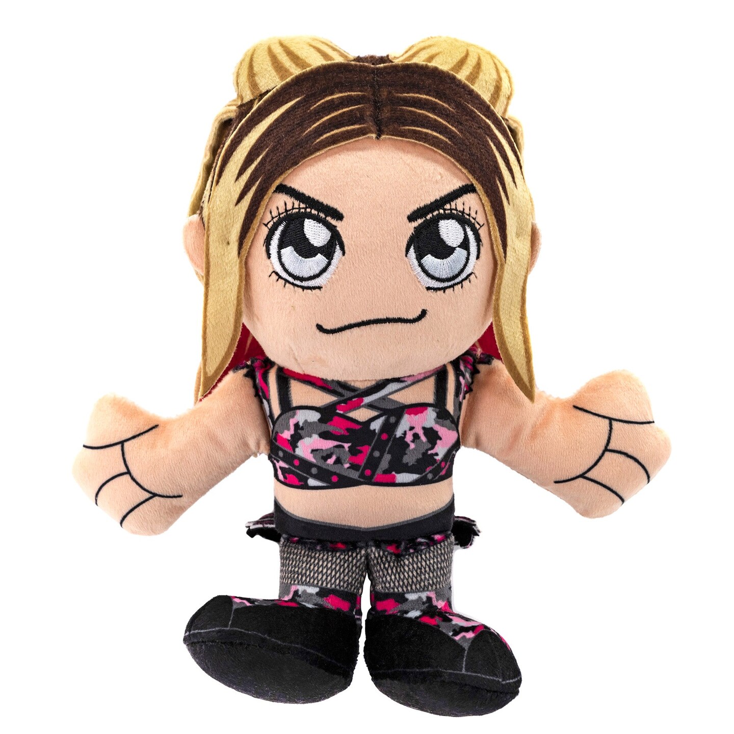 Bleacher Creatures WWE Alexa Bliss 8&#x22; Kuricha Sitting Plush