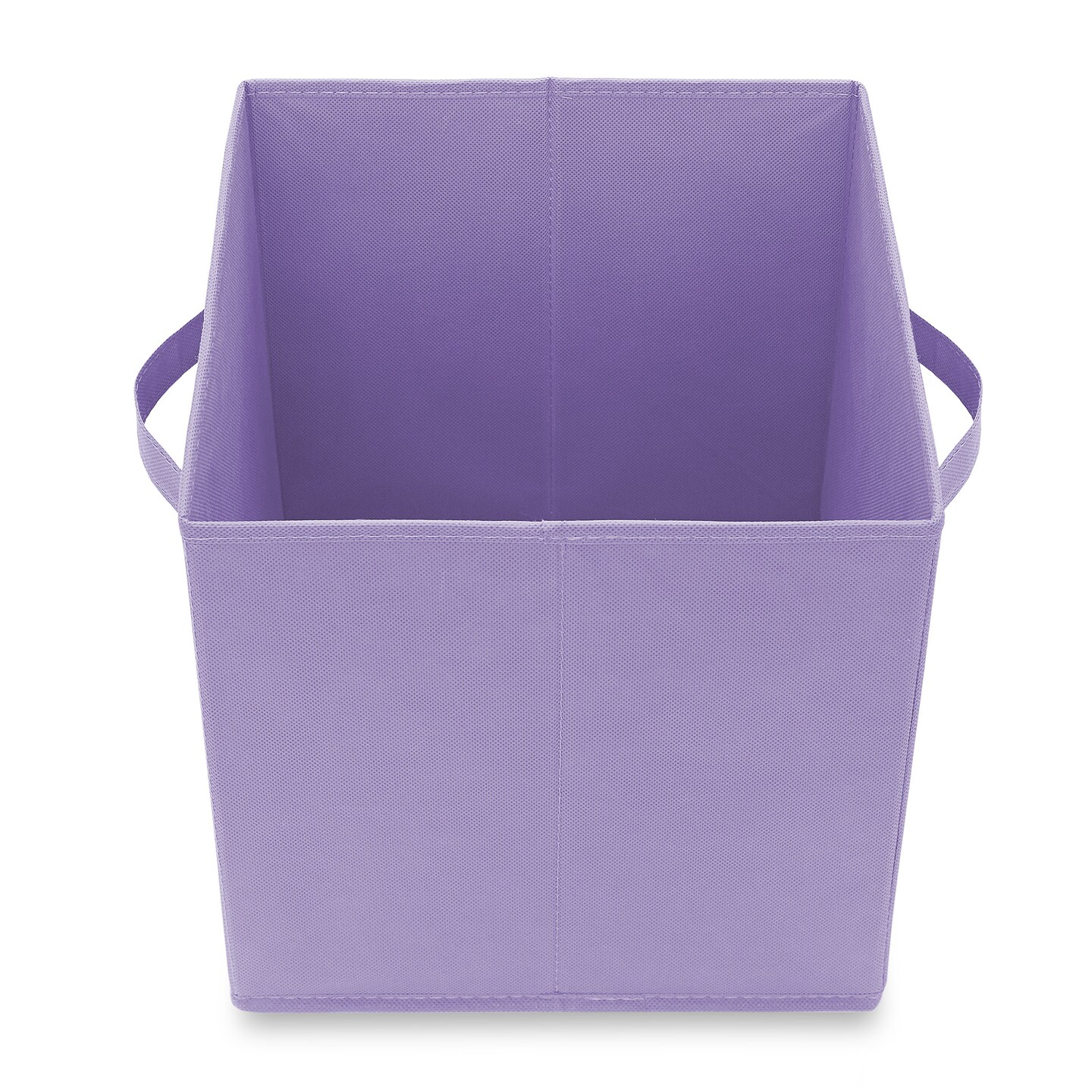 Casafield Set of 12 Collapsible Fabric Cube Storage Bins - 11" Foldable Cloth Baskets for Shelves, Cubby Organizers & More