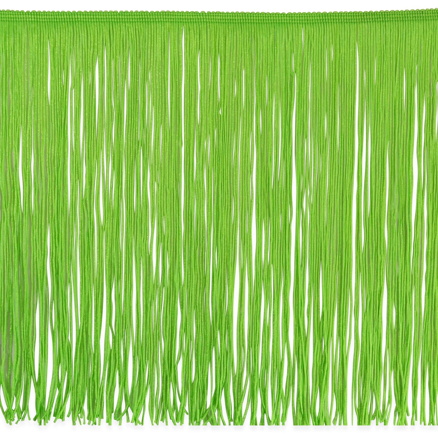 12" Chainette Fringe Trim, Polyester, Decorative, Versatile for Costumes