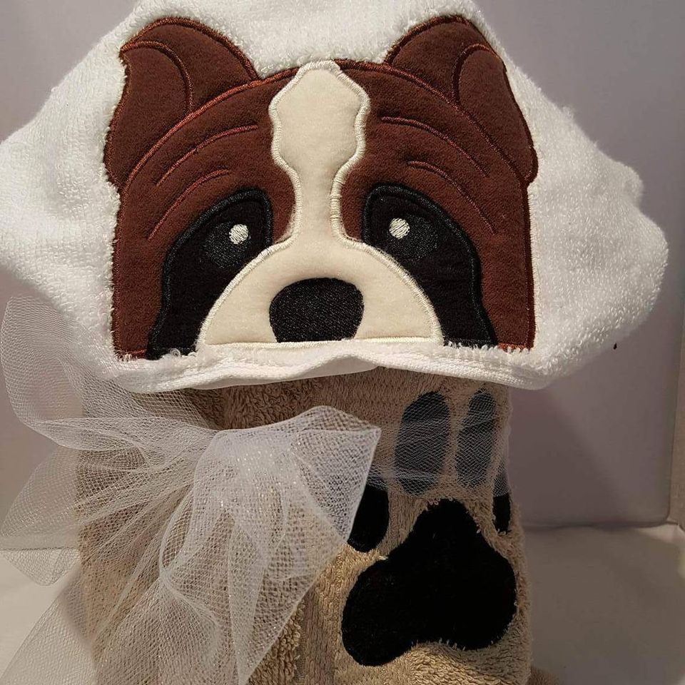 Boxer Dog Hooded Towel MakerPlace by Michaels
