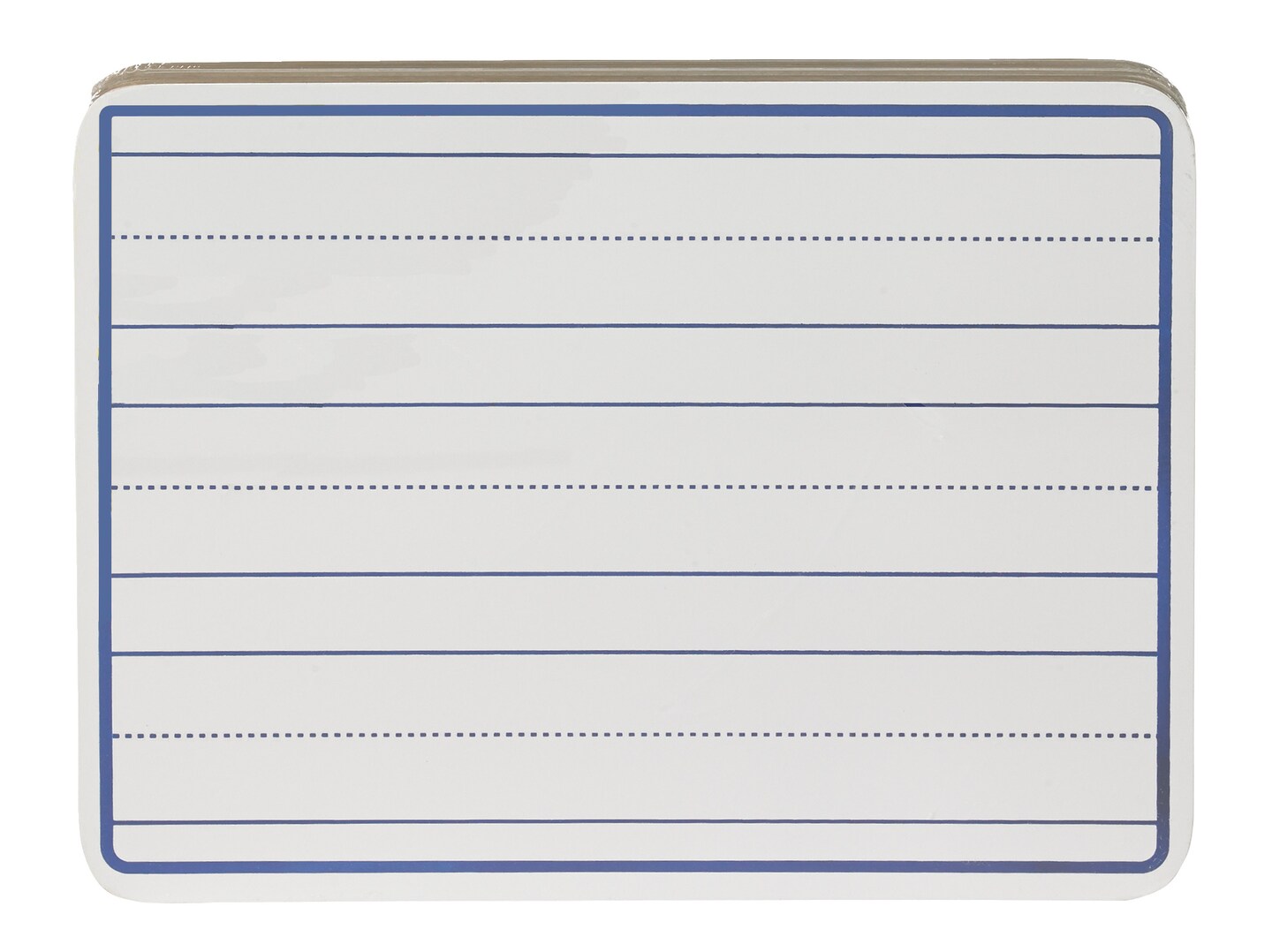 School Smart Lined Dry Erase Boards, Ruled, 9 x 12 Inches, Pack of 30 Michaels