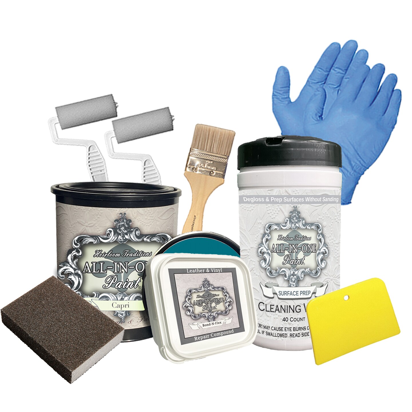 ALLINONE Paint, BondNFlex Vinyl & Leather Repair Kit Michaels