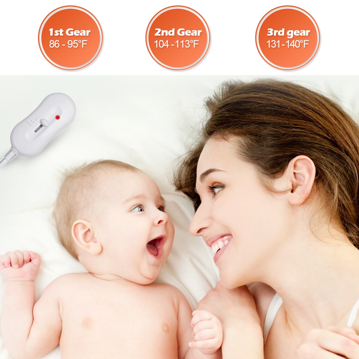 Costway Digital Massage Table Warmer Warming Pad