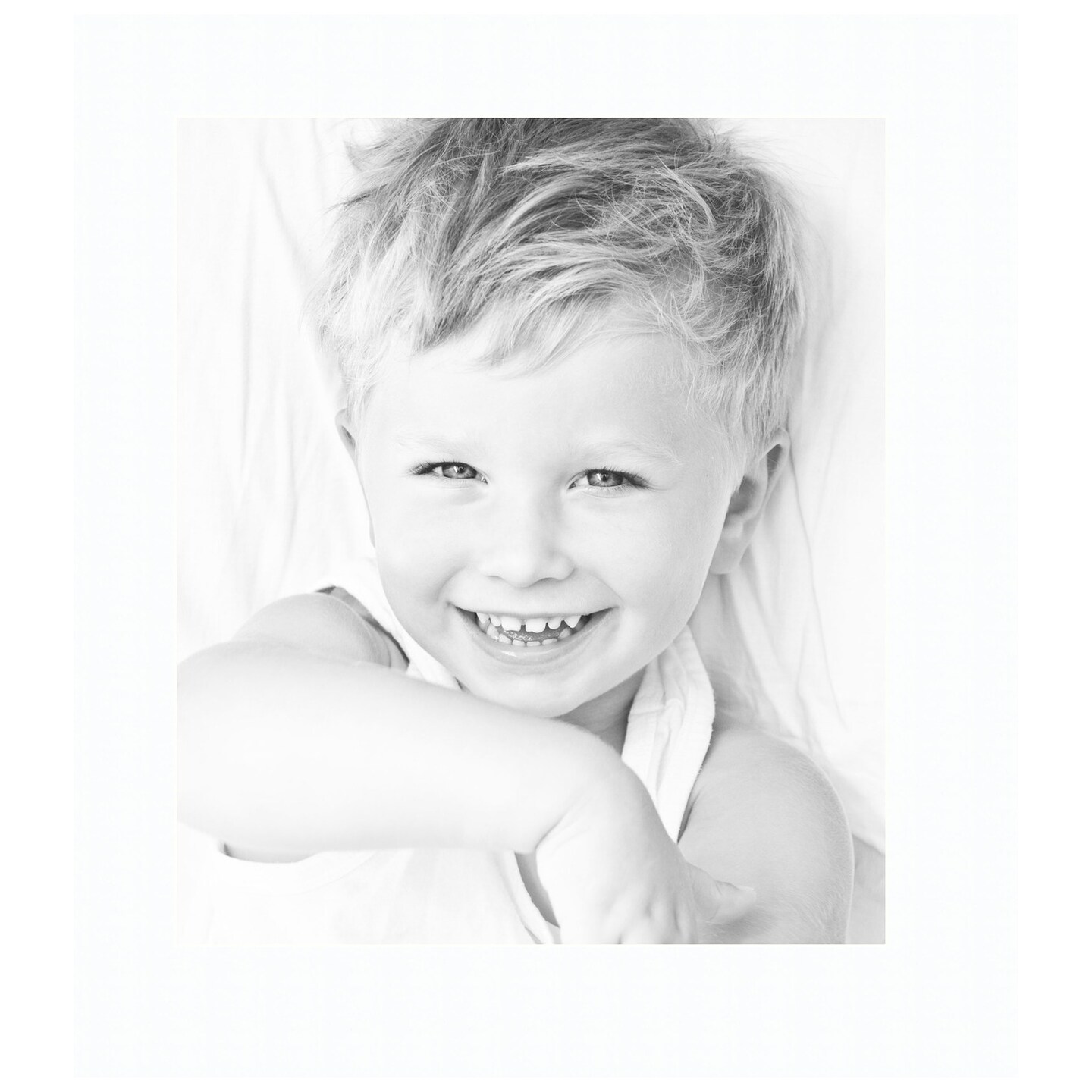Custom Super White Mat, Available in Image Sizes 4x4" to 20x32", Outside Size is 4" Larger Than Image Size