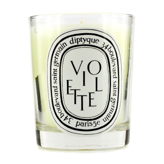Diptyque   Scented Candle - Violette (Violet) 190g/6.5oz