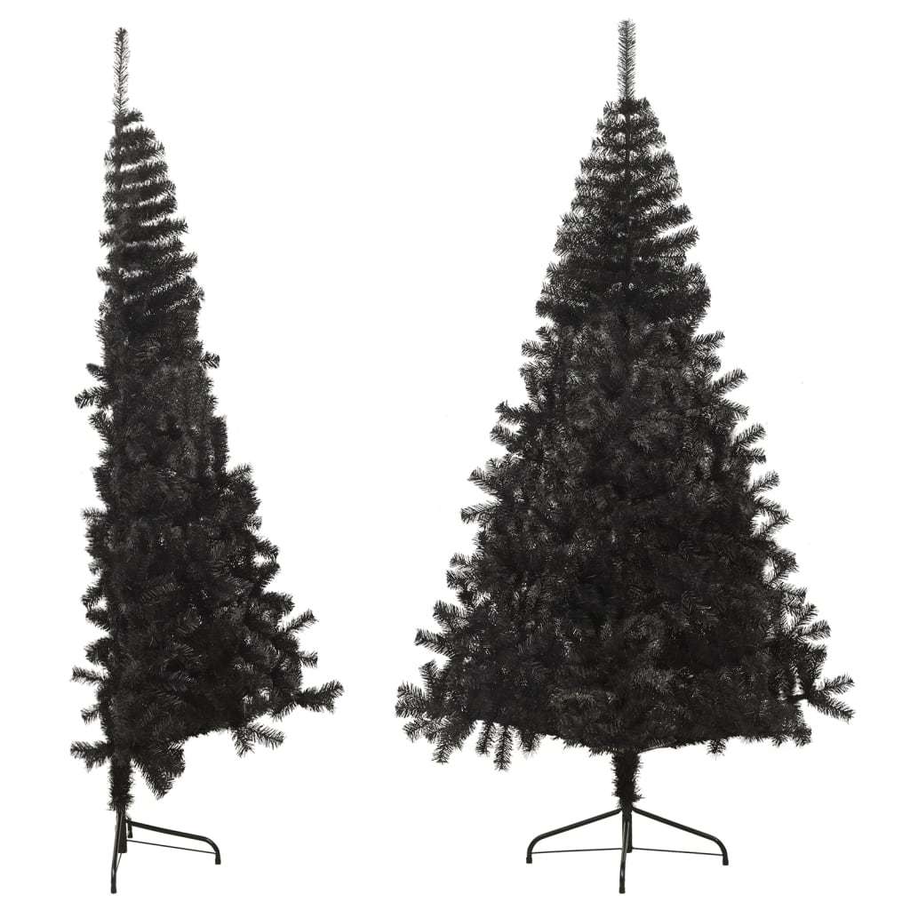 Artificial Half Christmas Tree with Stand
