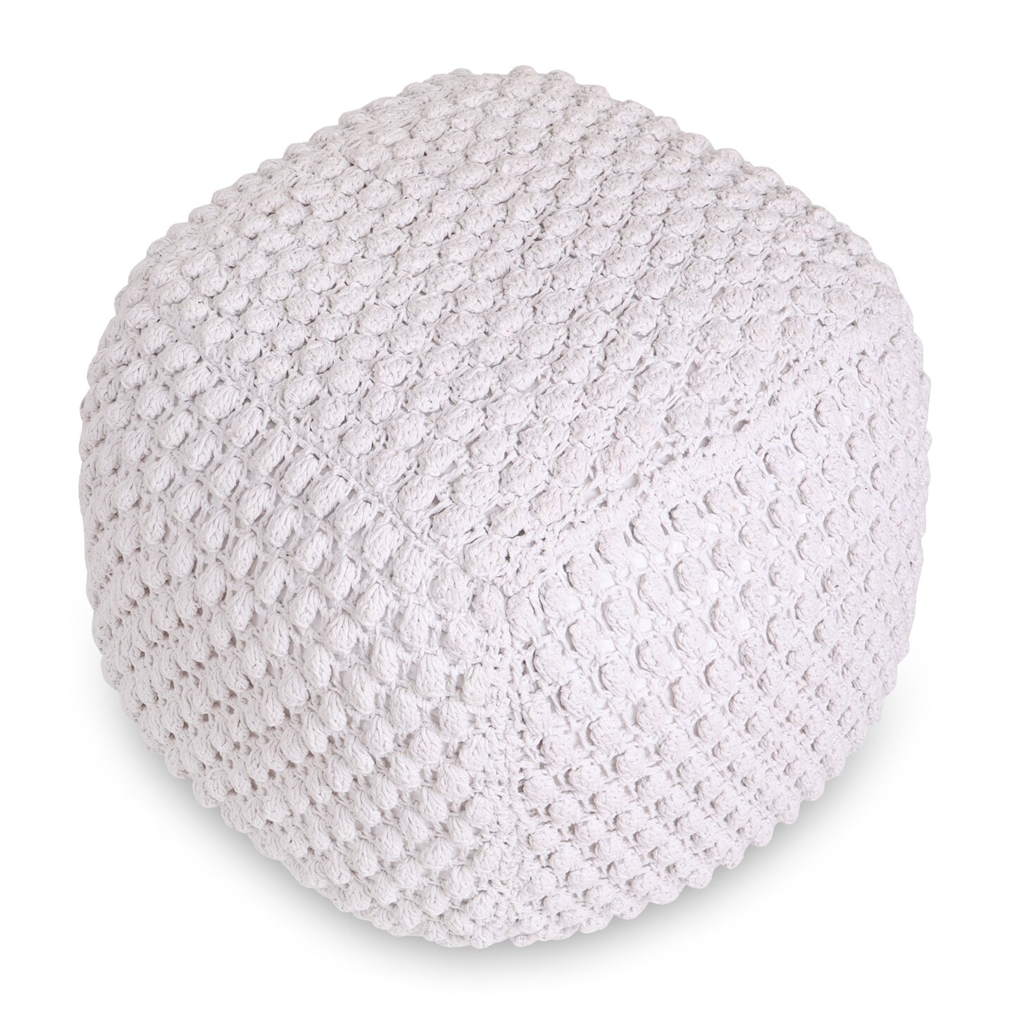 Adin Cotton Yarn Pouf