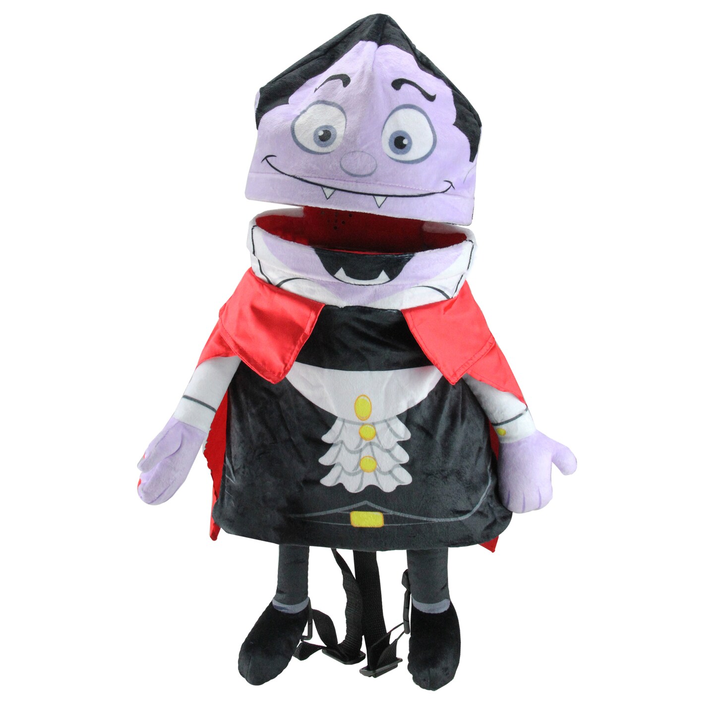 Northlight Vampire Trick or Treat Halloween Goodie Bag Costume Accessory - 21&#x22;
