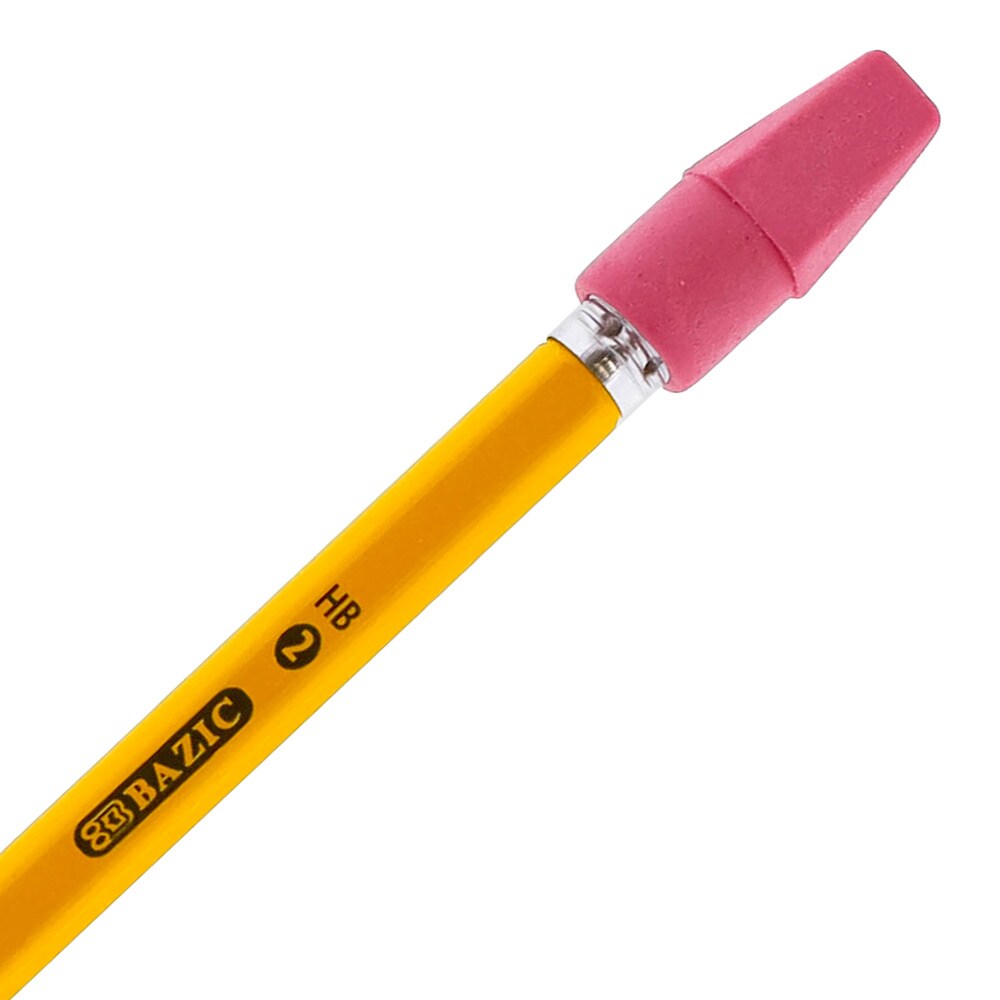 BAZIC Pink Eraser Top (50/Pack)