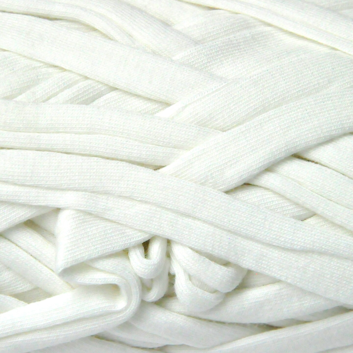 Zpagetti (t shirt) yarn basket Puffy pattern