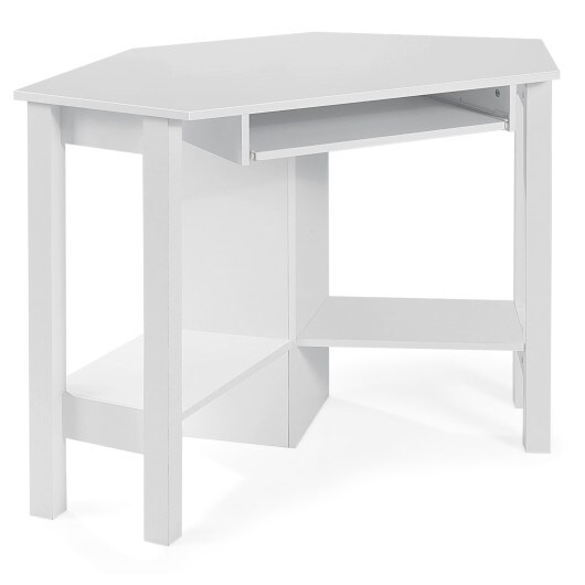 Wooden Study Computer Corner Desk with Drawer | Michaels