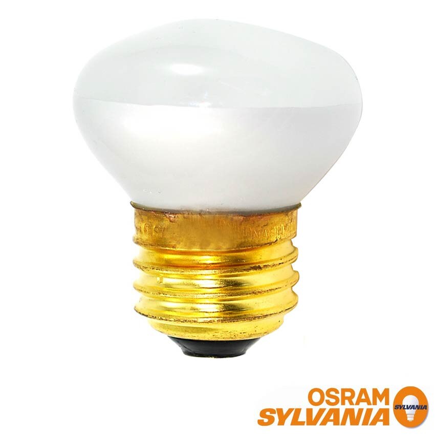 Sylvania 40w 120v R14 Incandescent light bulb